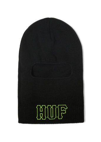 Huf Unisex Balaclava Hat Vogel Black