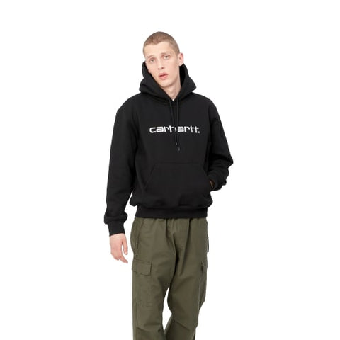 Carhartt Wip Felpa con cappuccio da uomo Carhartt nera