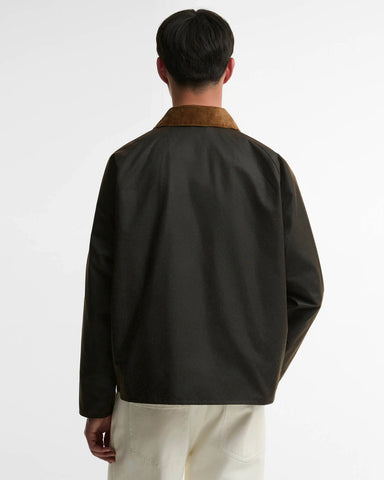 Barbour Giacca cerata a quattro tasche Transport  marrone