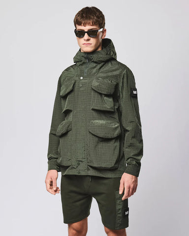 Weekend Offender Cotoca Ripstop Field Jacket Green