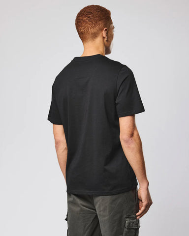 Weekend Offender T-Shirt da uomo manica corta Brooklands nera