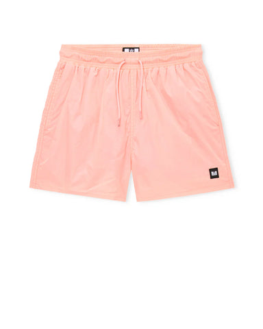 Weekend Offender Badehose Herren Stacks Koralle