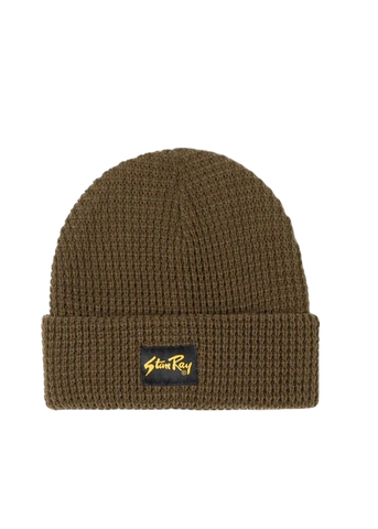 Stan Ray Cappello unisex Waffle verde oliva