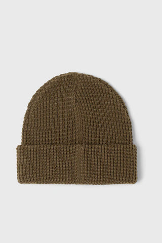 Stan Ray Unisex Waffle Hat Olive Green