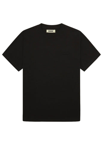 Woodbird Men's Short Sleeve T-Shirt in Black