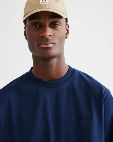 Woodbird Men's T-Shirt Short Sleeve Baine Blue