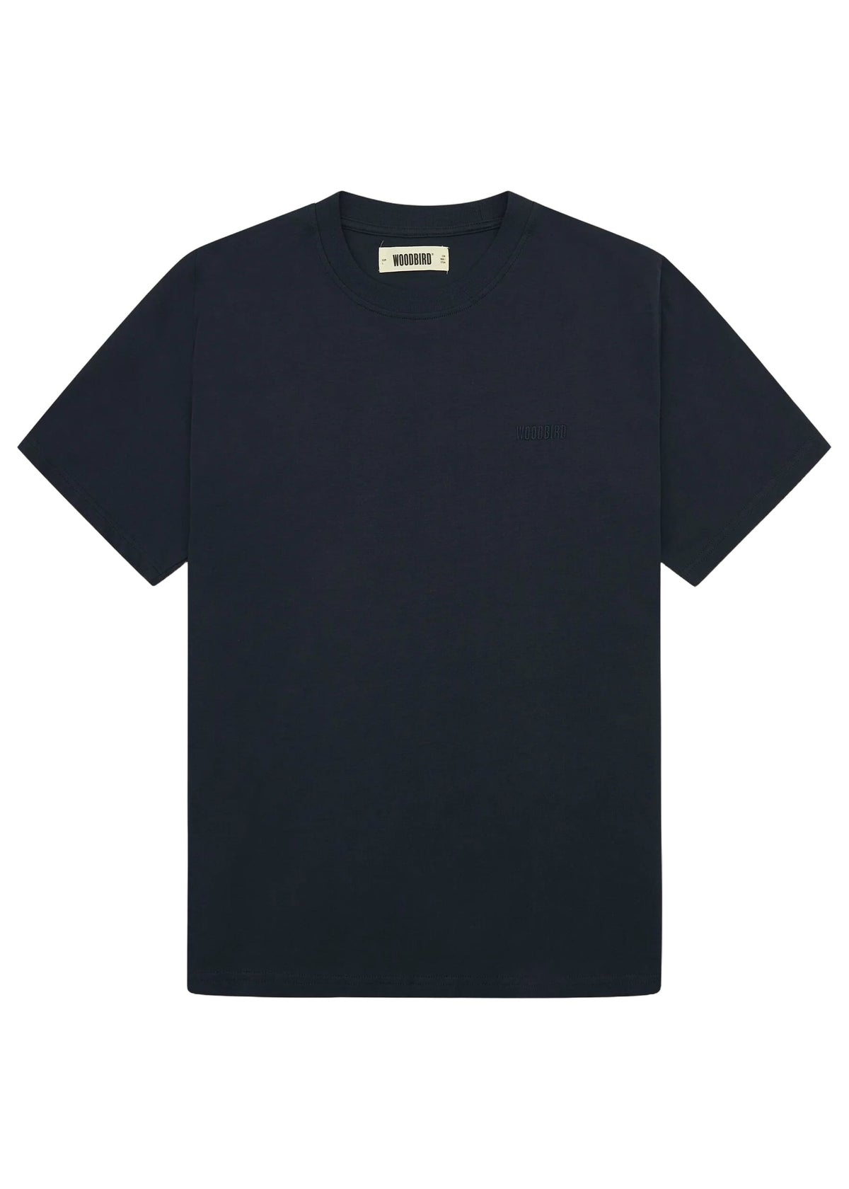 Woodbird Men's T-Shirt Short Sleeve Baine Blue