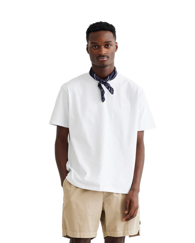 Woodbird T-Shirt Uomo Baine Base Bianca