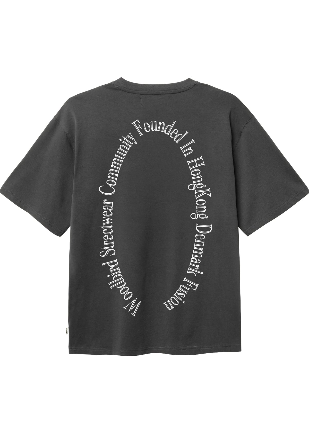 Woodbird T-Shirt da uomo manica corta Baine Founded