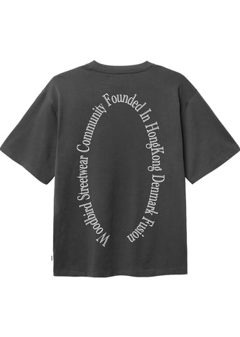 Woodbird T-Shirt da uomo manica corta Baine Founded