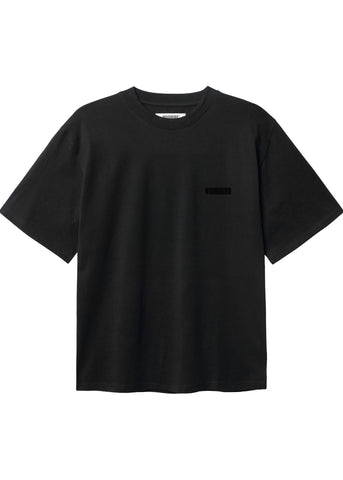 Woodbird T-Shirt da uomo manica corta Baine intro nera