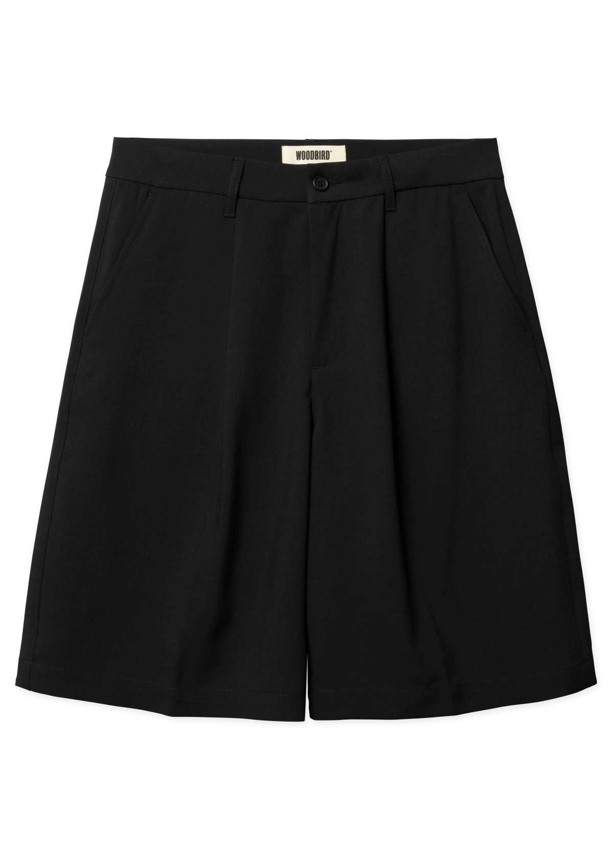 Woodbird Classic Bin Guan Shorts Black