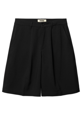 Woodbird Classic Bin Guan Shorts Black