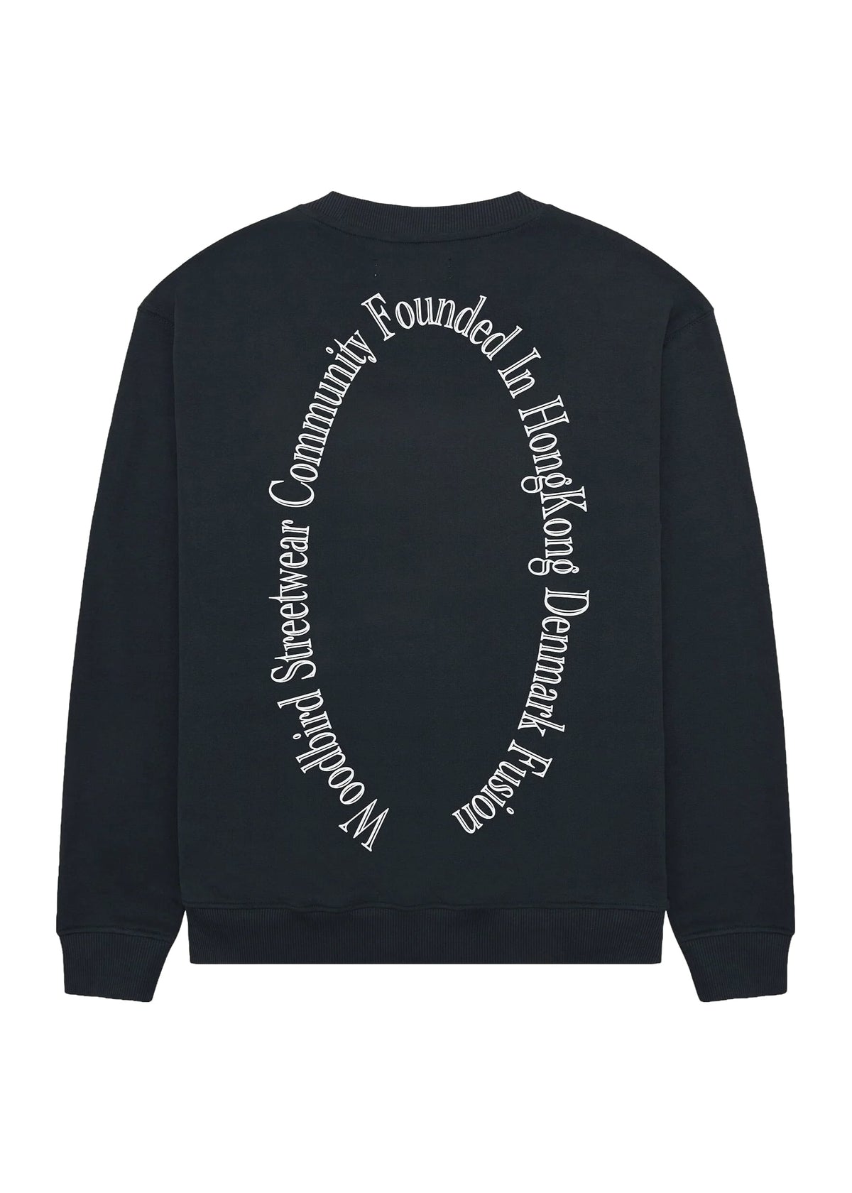 Woodbird Felpa girocollo da uomo Cane Founded