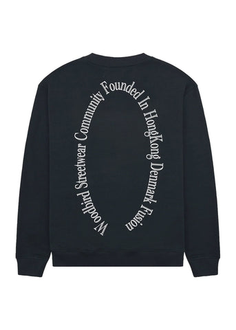 Woodbird Felpa girocollo da uomo Cane Founded