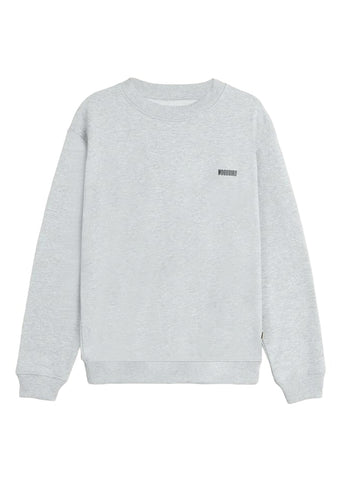 Woodbird Felpa girocollo da uomo Cane Home grigio