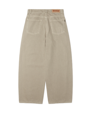 Woodbird Jeans largo da uomo Ghat Base beige