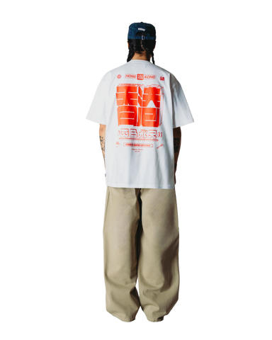 Woodbird Jeans largo da uomo Ghat Base beige