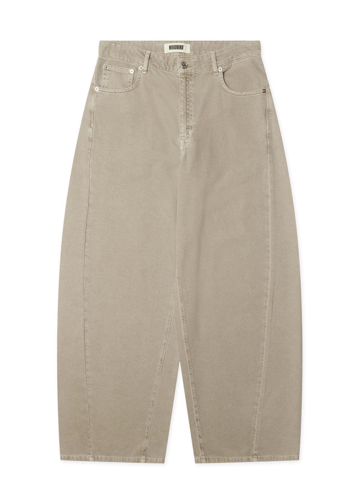 Woodbird Jeans largo da uomo Ghat Base beige