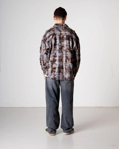 Woodbird Camicia da uomo Jong Ripped