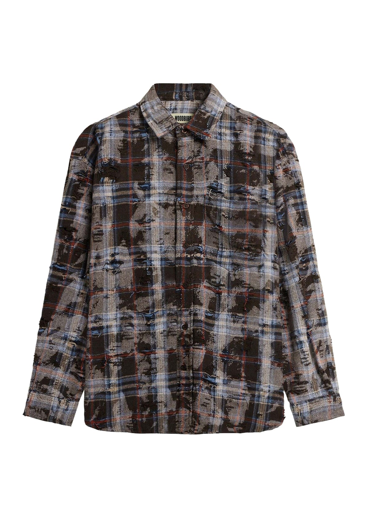 Woodbird Camicia da uomo Jong Ripped