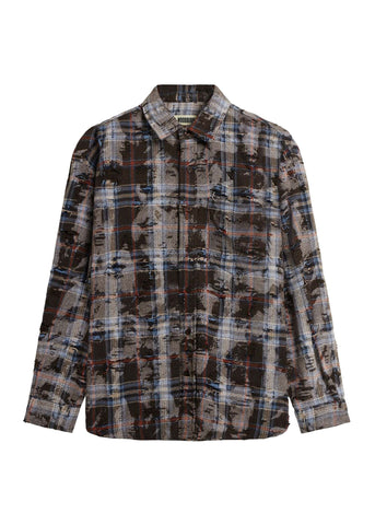 Woodbird Camicia da uomo Jong Ripped