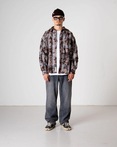 Woodbird Camicia da uomo Jong Ripped