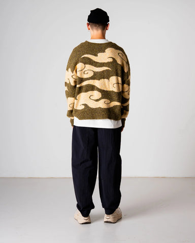 Woodbird Maglione  di lana da uomo Kurt Cloud