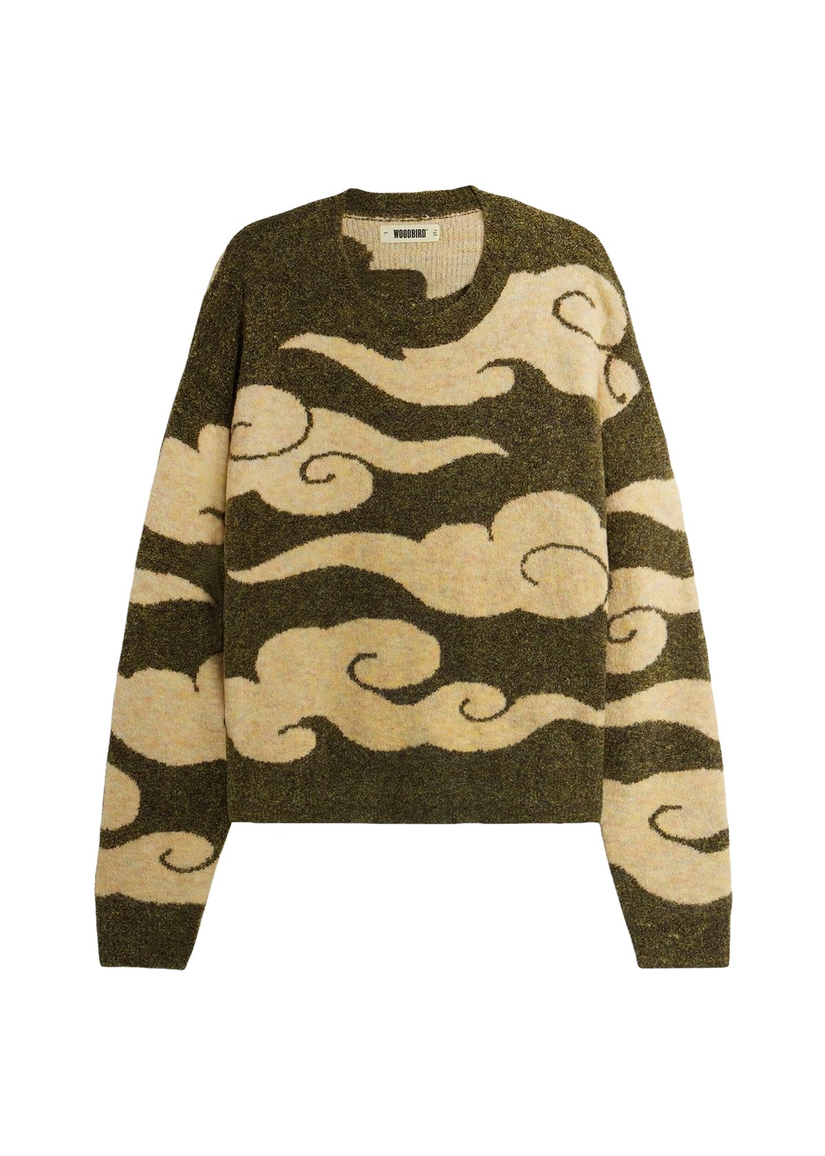 Woodbird Maglione  di lana da uomo Kurt Cloud
