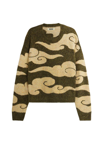 Woodbird Maglione  di lana da uomo Kurt Cloud