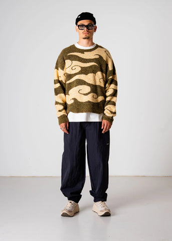 Woodbird Maglione  di lana da uomo Kurt Cloud