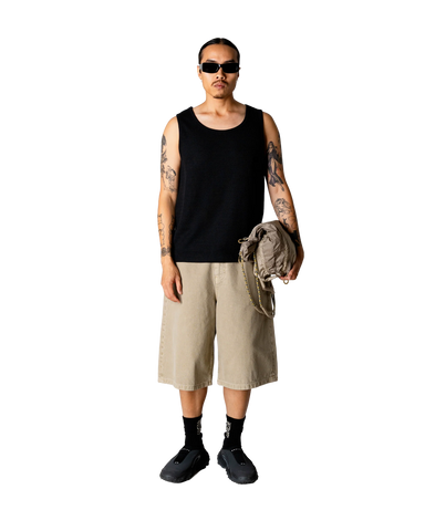 Woodbird Canotta da uomo Blung nera