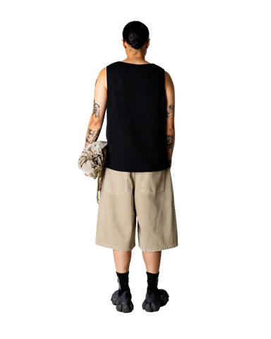 Woodbird Canotta da uomo Blung nera