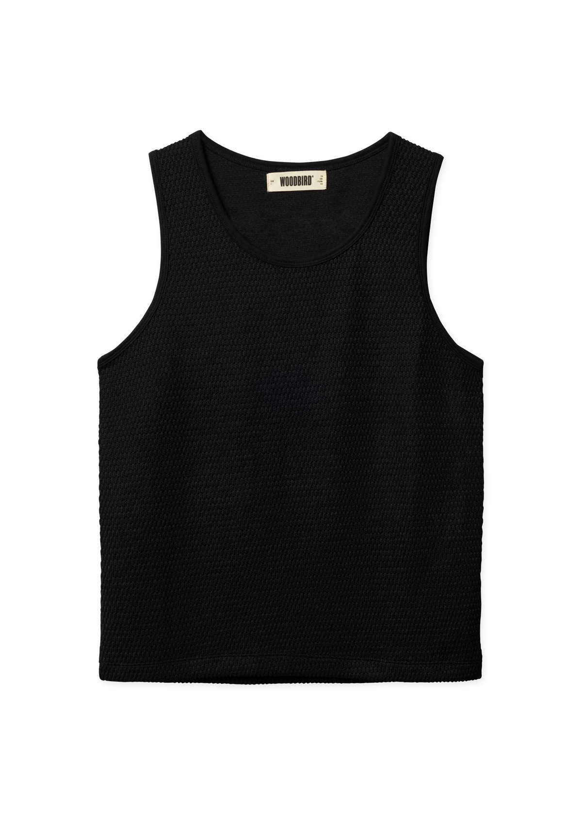 Woodbird Canotta da uomo Blung nera