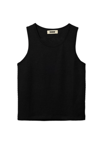 Woodbird Canotta da uomo Blung nera