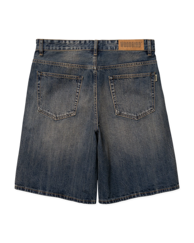 Woodbird Men's Denim Shorts Rami Buff