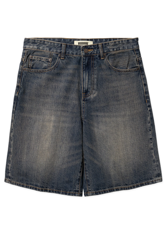 Woodbird Men's Denim Shorts Rami Buff
