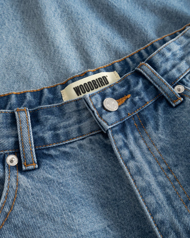 Woodbird Men's Rami Denim Shorts