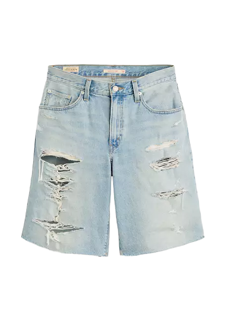 Levi's Pantaloncino in jeans da donna Baggy Dad Jorts