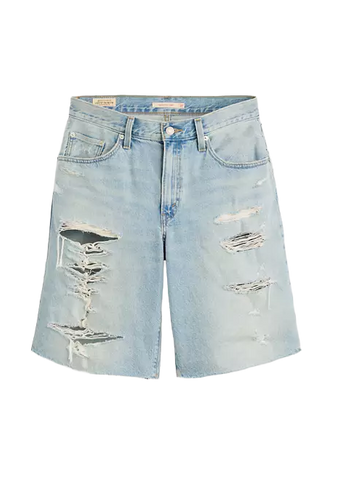 Levi's Pantaloncino in jeans da donna Baggy Dad Jorts