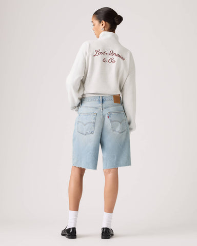 Levi's Pantaloncino in jeans da donna Baggy Dad Jorts