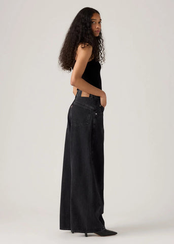 Levi's Jeans da donna Super Baggy Barrell nero
