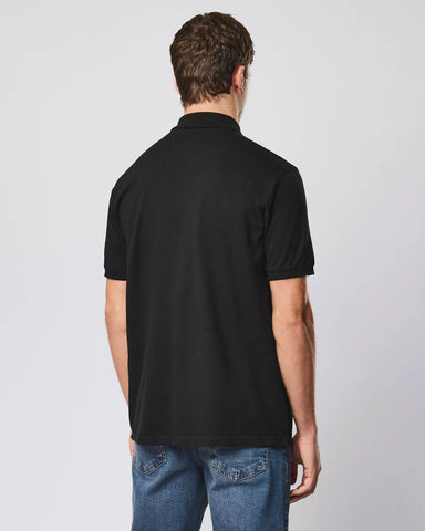 Weekend Offender Polo da uomo manica corta Heathcote nera
