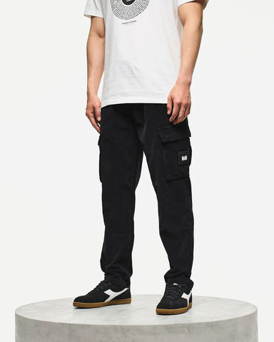 Weekend Offender Pantaloni da uomo in velluto Zanardi nero