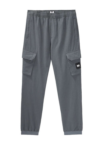 Weekend Offender Pantalone da uomo con tasconi Pianemo grigio