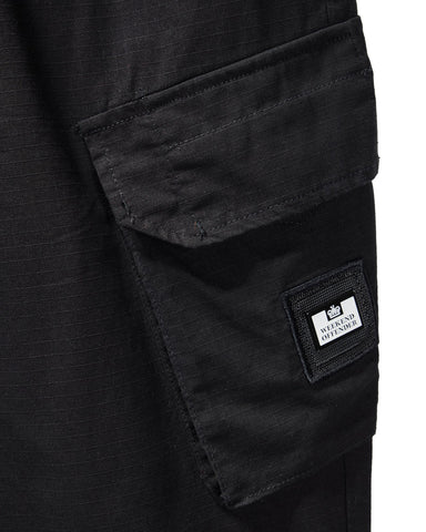 Weekend Offender Pantaloni da uomo con tasconi Pianemo neri