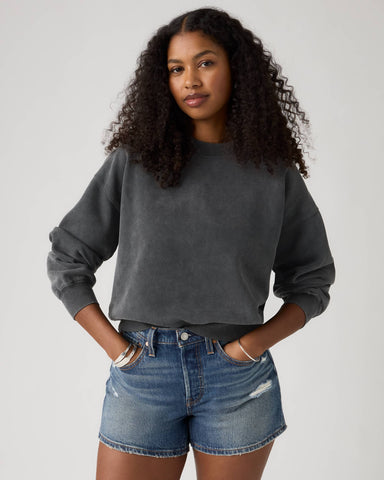 Levi's Felpa da donna Vintage Boxy