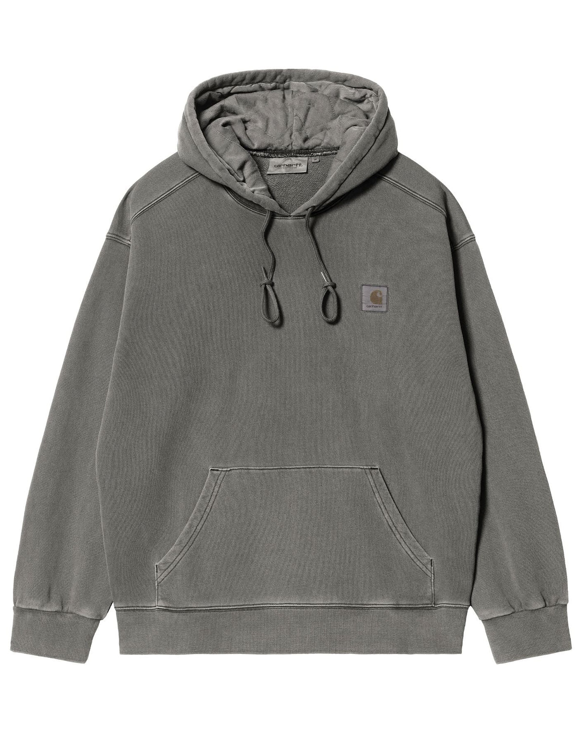 Carhartt Wip Felpa con cappuccio da uomo Vista Grigio