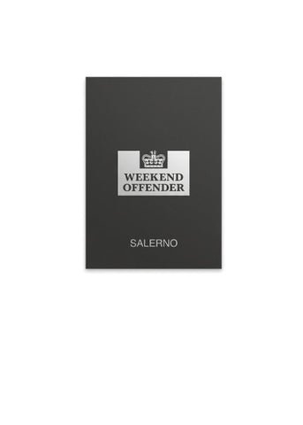 Weekend Offender Replacement Badge  "Salerno" Special Edition