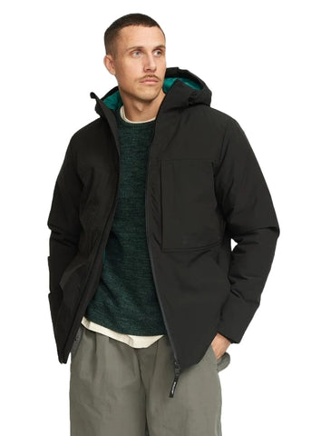 Revolution Giacca parka da uomo Winter Tech nera